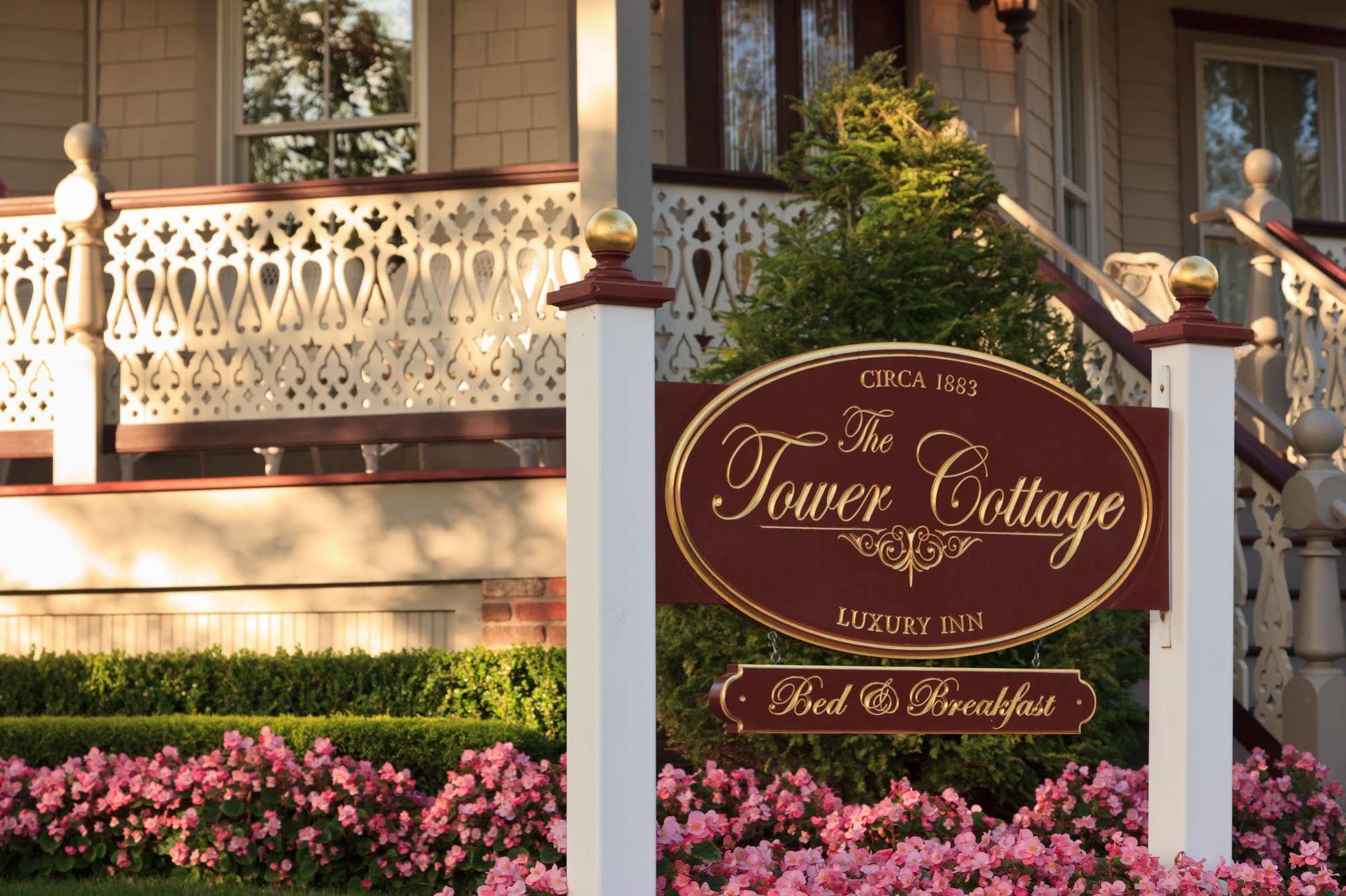 The Tower Cottage Bed And Breakfast Point Pleasant Beach Exterior photo
